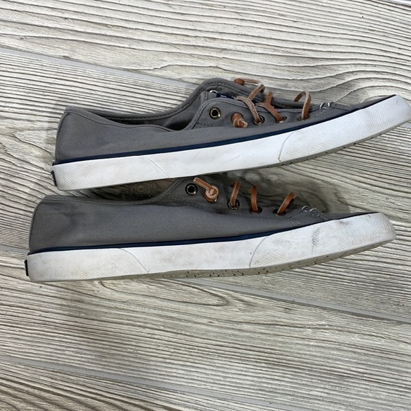 Sperry Gray Pier View Sneaker - Picture 3 of 6